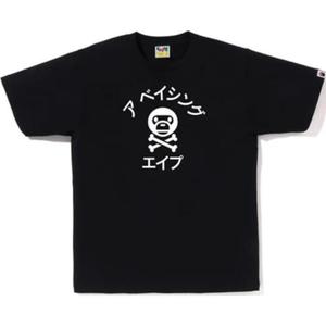 Футболка мужская A Bathing Ape, черный