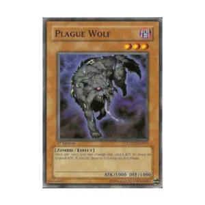 CCG Чумной волк (Обычный), Yu-Gi-Oh - Structure Deck - Zombie World - Singles