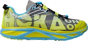 Кроссовки Huaka Origins 'Evening Primrose Diva Blue', желтый