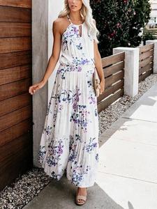 Длинное платье Milan Kiss, белый