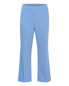 Расклешенные брюки KAFFE CURVE Sakira, лазурный