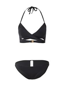 Бикини с высоким вырезом ABOUT YOU Lotti, черный