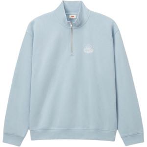 Левис Свитшот Женский Светло-голубой