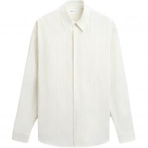 Футболка мужская коричневая/синяя ZARA