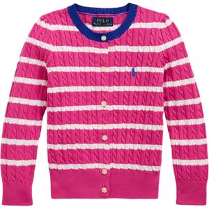 Детский свитер Polo Ralph Lauren, розовый