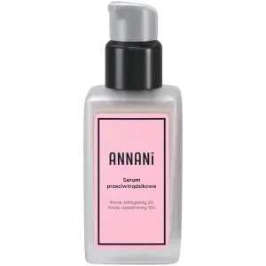 Сыворотка для лица против угревой сыпи, 30 мл Annani
