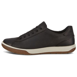 Женские водонепроницаемые низкие повседневные кроссовки Chase II с амортизацией Ecco, черный