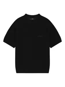 Футболка с логотипом Amiri, черный