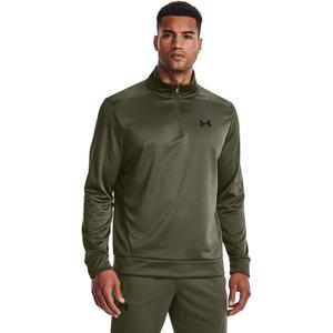 Толстовка с защитным флисом и застежкой-молнией 1/4 Under Armour, зеленый