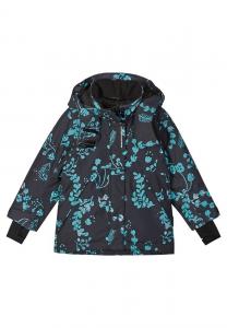Куртка детская Reima Reimatec Repojoki зимняя, черный