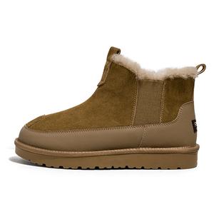 Зимние ботинки мужские Weishibangwei, серый