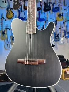 Акустическая электро-гитара Ibanez TOD10N Tim Henson Signature с нейлоновыми струнами! 604