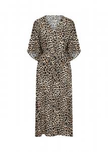 Платье-рубашка Soyaconcept PIETTA 4, песочный/темно-бежевый