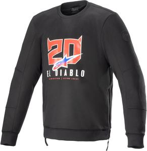 Мотоциклетный свитер Alpinestars fq20 legit crew fleece