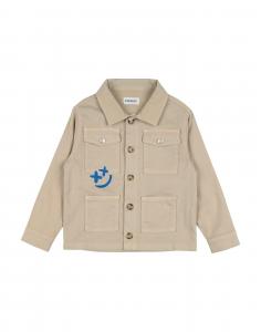 Куртка для мальчиков Bikkembergs, бежевый