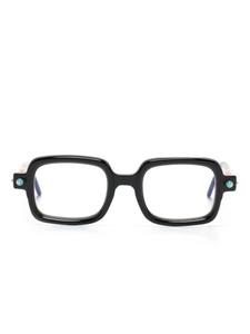 Kuboraum очки P2 в квадратной оправе, черный
