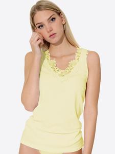 Нижняя рубашка Cotton Prime, желтый