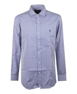 Спортивная рубашка с длинным рукавом Polo Ralph Lauren, синий