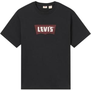 Levis Футболка мужская черная