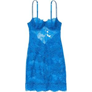 Сексуальное ночное бельё для женщин Klein Blue Victoria's Secret