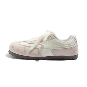 Низкие повседневные туфли женские BEIER, White Pink