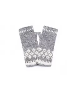 Женские вязаные вручную варежки Vail из шерсти для зимы Feelgoodz, синий