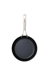 Сковорода с керамическим покрытием, 20 см, ручка из нержавеющей стали Kyocera, антрацит