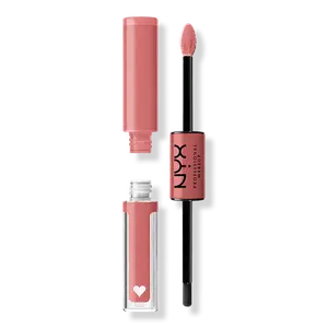 Жидкая помада Shine Loud High Shine Long-Lasting NYX Professional Makeup, Cash Flow (light dusty rose)