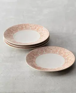 Обеденные тарелки Havana Coupe, набор из 4 шт. Fortessa, adobo