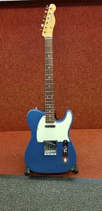 Fender Limited Edition Road Worn '60s Telecaster 2025 - нитроцеллюлозный Lake Placid Blue