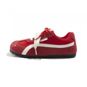 BEIER Низкие повседневные туфли женские розово-зеленые