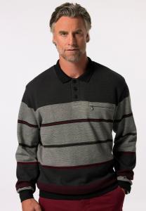 Поло BOSTON PARK, черный