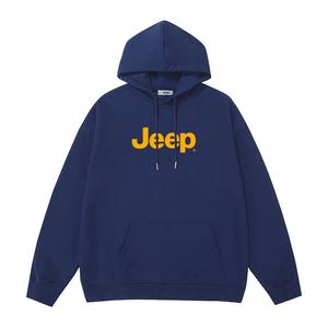 Унисекс свитшот Jeep, синий