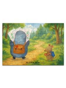 Mr. & Mrs. Panda Дизайн головоломки «Пингвин и мышь-странник» без надписей белым цветом