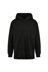 Толстовка оверсайз с вырезами Build Your Brand, черный