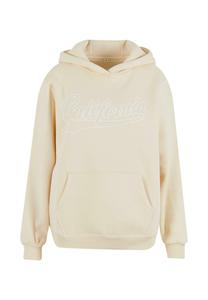 Толстовка с капюшоном CALIFORNIA FLUFFY Mister Tee, молочный