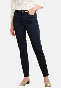 Брюки LolaLiza HIGH WAIST SLIM, Navy Basic/Nude