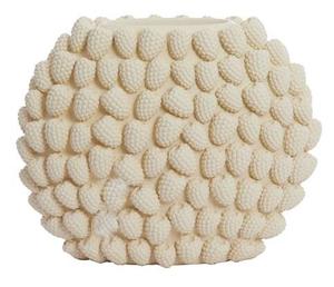 Декоративная ваза Light & Living RASPBERRY, 22x35x45 см, белый