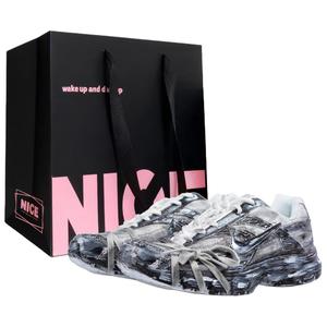 Инициатор устойчивые к истиранию низкие кроссовки унисекс dark gray Nike, темно-серый