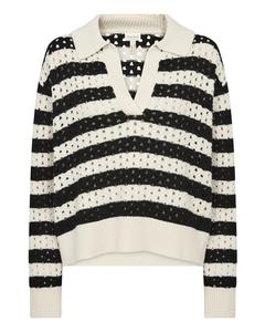 Part Two Свитер 'Naiya' в черном цвете