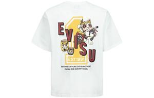 Футболка унисекс Evisu, цвет Apricot