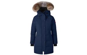 Canada Goose Куртка пуховая Shelburne женская в цвете морская синь, Deep Sea Blue