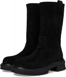 Женские сапоги средней длины Madden Girl Roost, Black Fabric