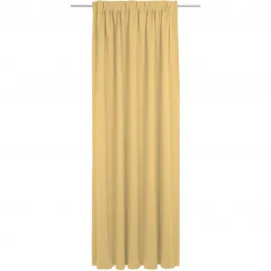 Виртовая штора «Uni Collection Light», (1 шт.), на заказ Wirth, цвет quitte