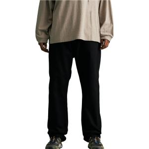 Джинсы мужские серии Cloud FW23, черные Fear Of God Essentials, черный