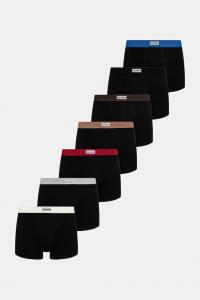 Боксеры, комплект из 7 штук Karl Lagerfeld, черный