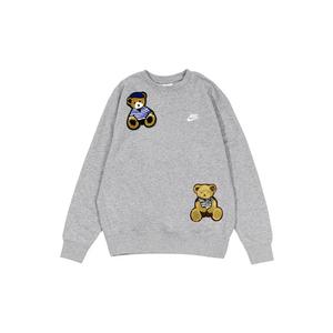 Nike Серый свитшот Men's Gray