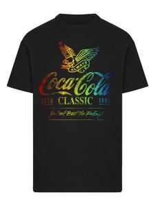 Рубашка F4NT4STIC Coca Cola Ombre Graphic, черный