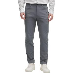 Повседневные брюки ABC для мужчин Lululemon, серый