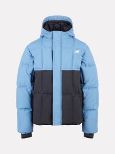 Детское стёганое пуховик New Balance, Shoreline Blue